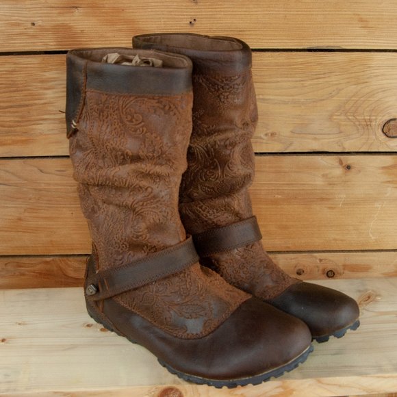 merrell haven pull boots